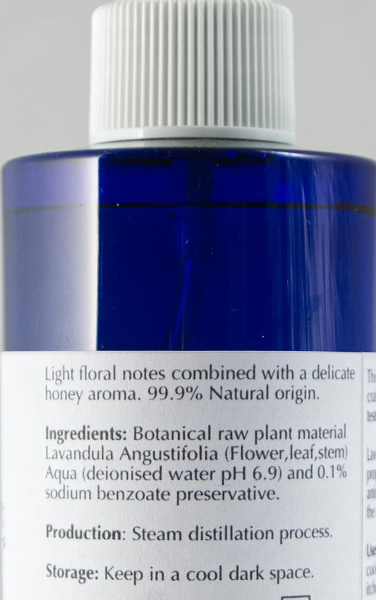 Lavender Therapeutic Hydrosol - Lavandula Angustifolia
