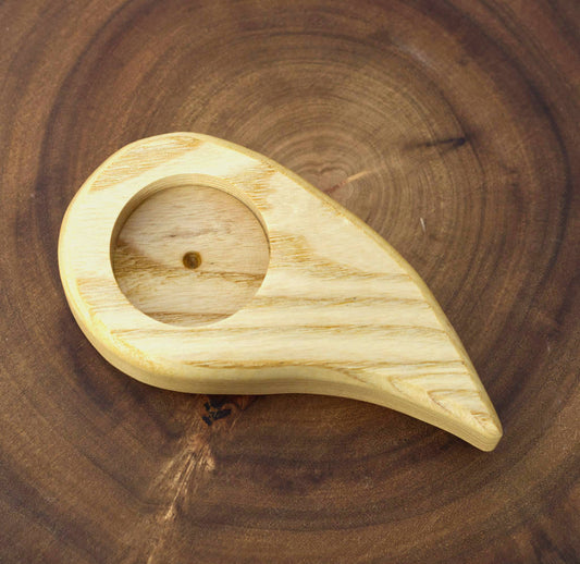 Ash 'Odd' shape Tealight Candle Holder