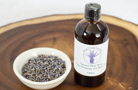Natural Baby Massage and Bath Oil