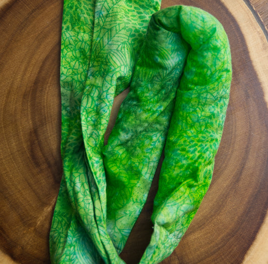 Cooling Necktie - Pure Cotton Fabrics