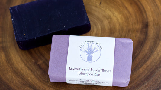 Lavender and Jojoba Shampoo Bar