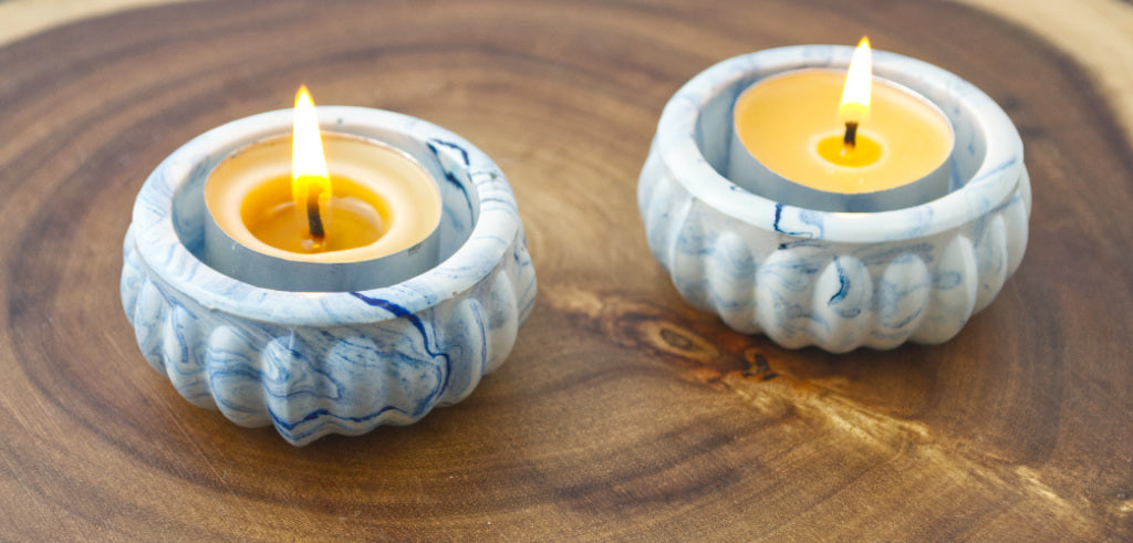 Elegant Tealight Candle Holder