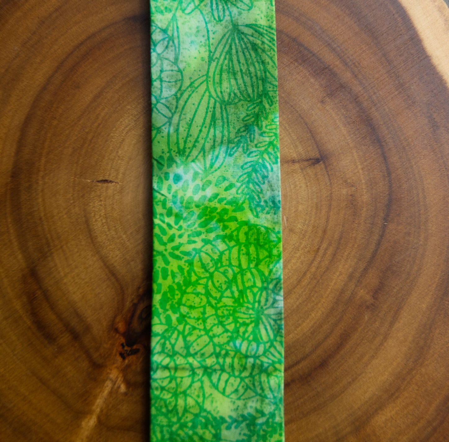 Cooling Necktie - Pure Cotton Fabrics