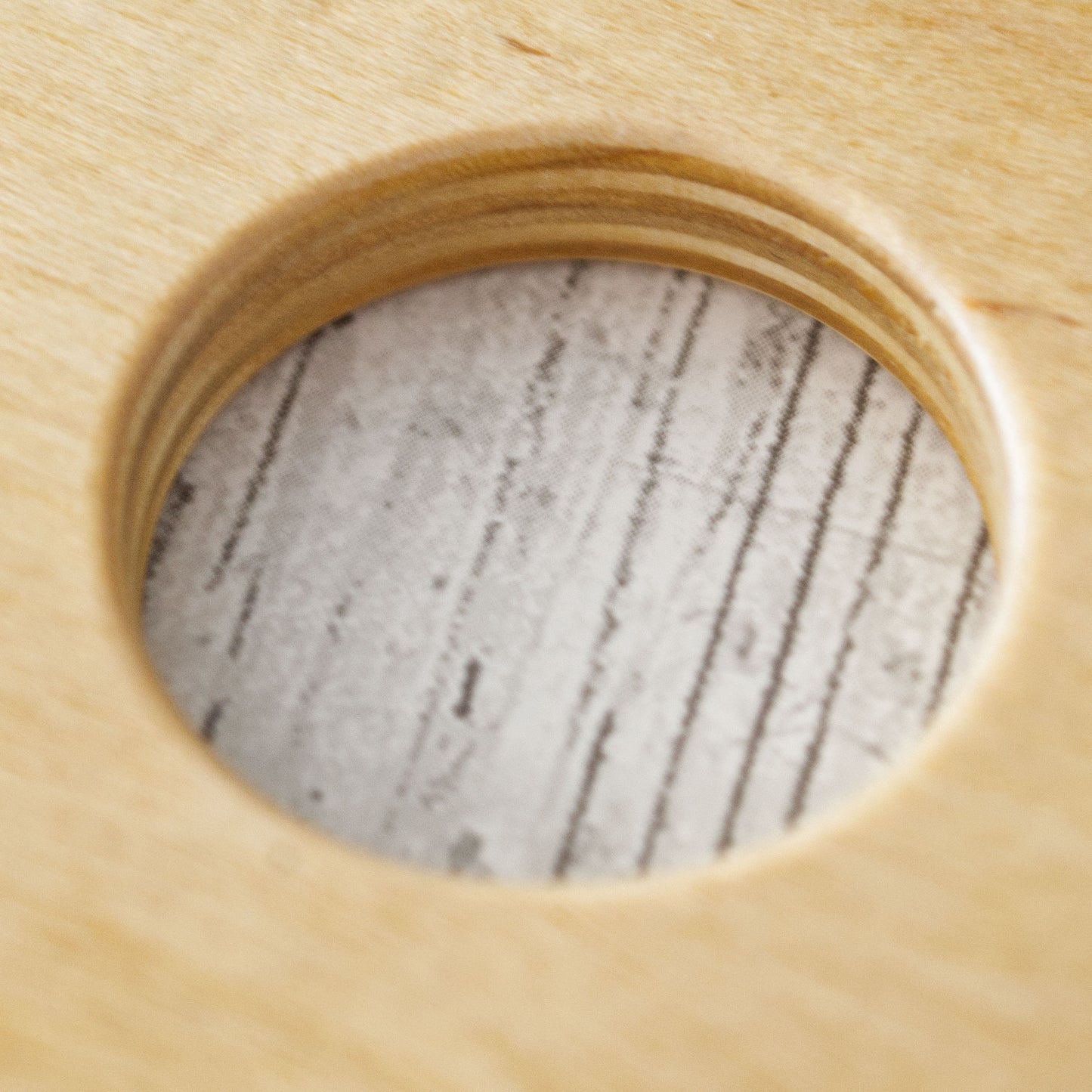 Birch Ply Wine Glass Caddy