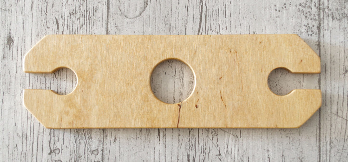 Birch Ply Wine Glass Caddy