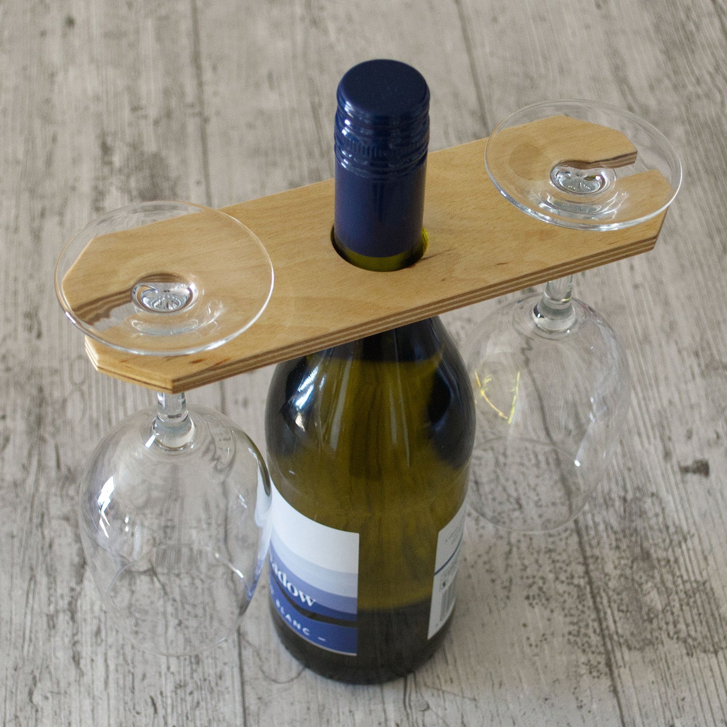 Birch Ply Wine Glass Caddy