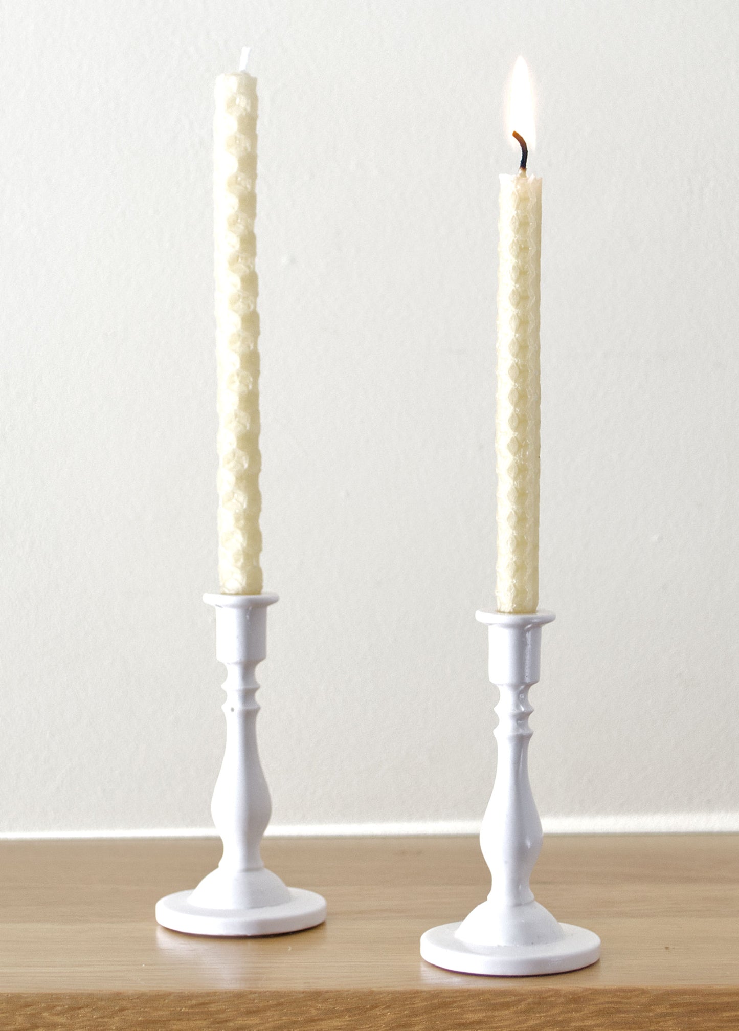 Hand Rolled Beeswax Meditation/Relaxation Candles