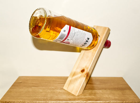 Pine Spirit Bottle Holder