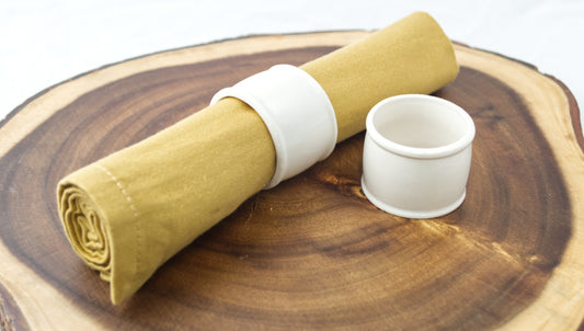 Minimalistic Napkin Rings