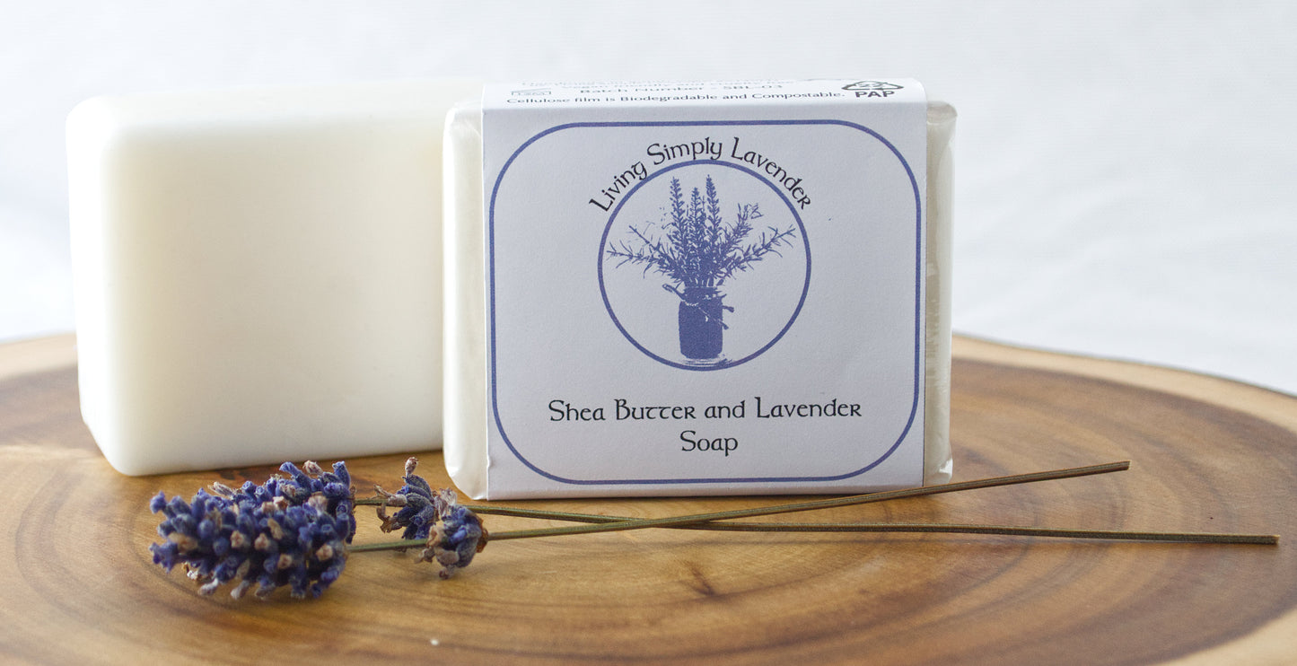 Shea Butter and Lavender Soap
