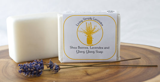 Shea Butter, Lavender and Ylang Ylang Soap