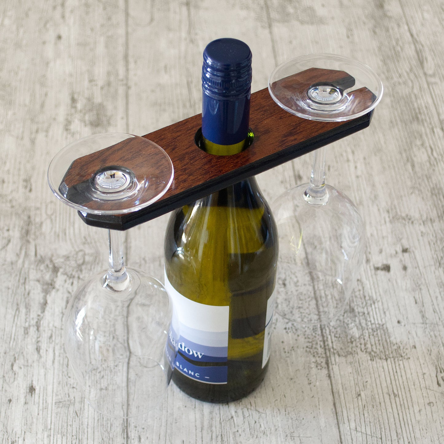 Mahogany Ply Wine Glass Caddies