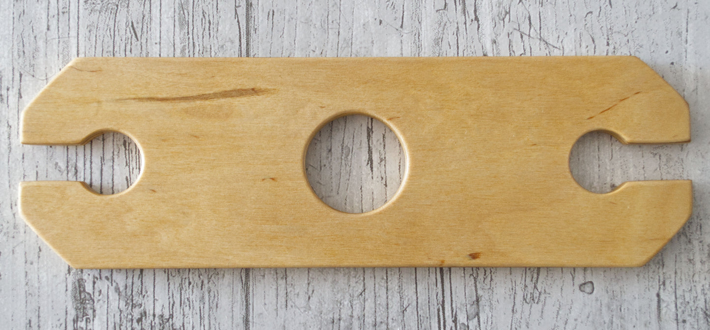 Birch Ply Wine Glass Caddy