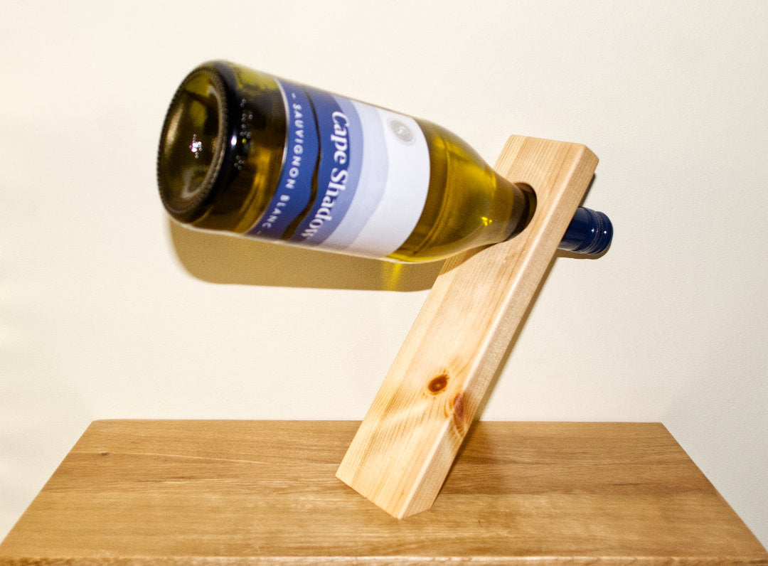 Pine Spirit Bottle Holder