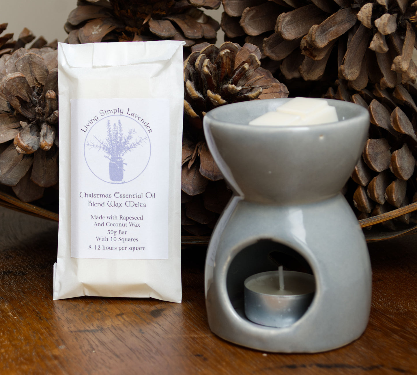 Chrismas Essential Oil Blend Wax Melts
