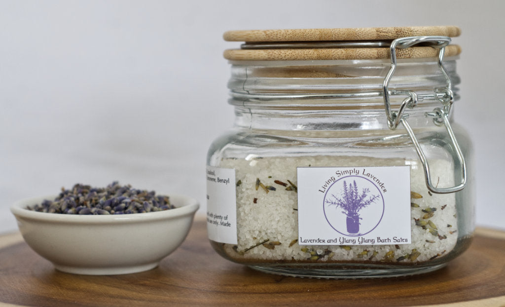 Lavender and Ylang Ylang Bath Salts