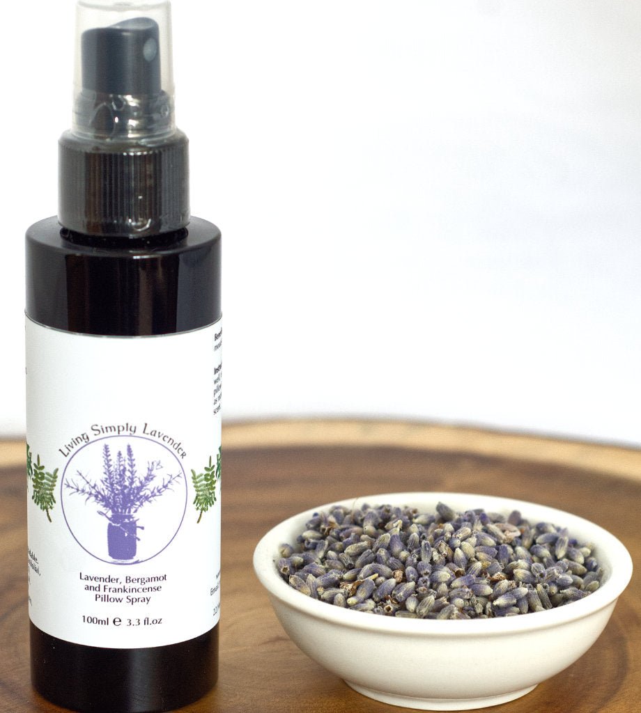 Lavender, Bergamot and Frankincense Pillow Spray