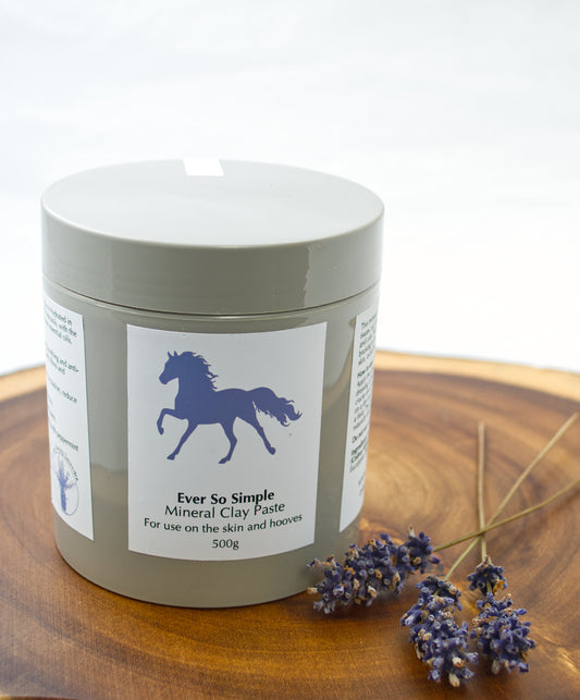 Ever So Simple - Mineral Clay Paste For Horses and Ponies