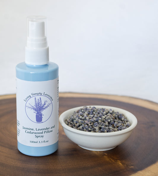 Jasmine, Lavender and Cedarwood Pillow Spray