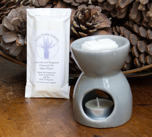 Lavender and Bergamot Essential Oil Wax Melts