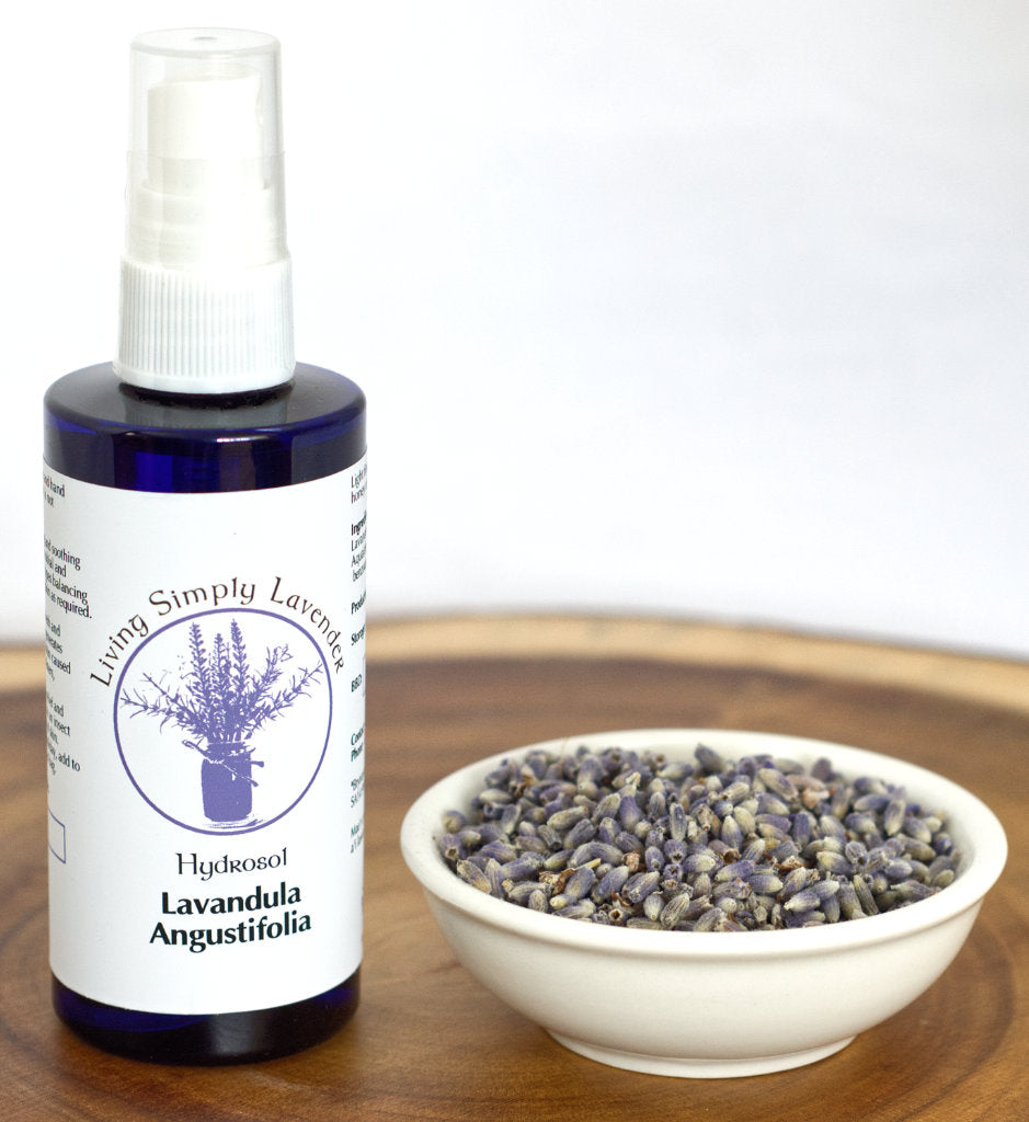 Lavender Therapeutic Hydrosol - Lavandula Angustifolia