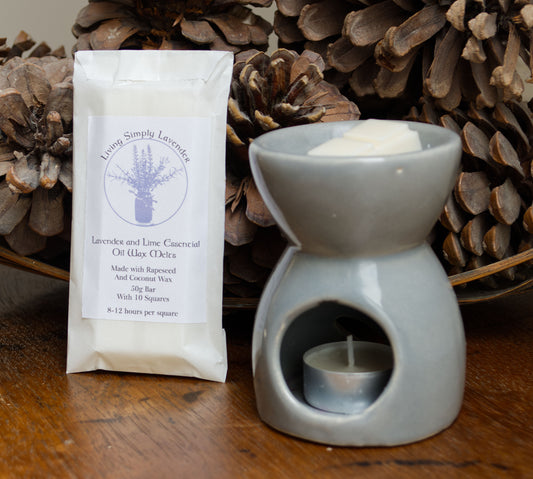 Lavender and Lime Essential Oil Wax Melts