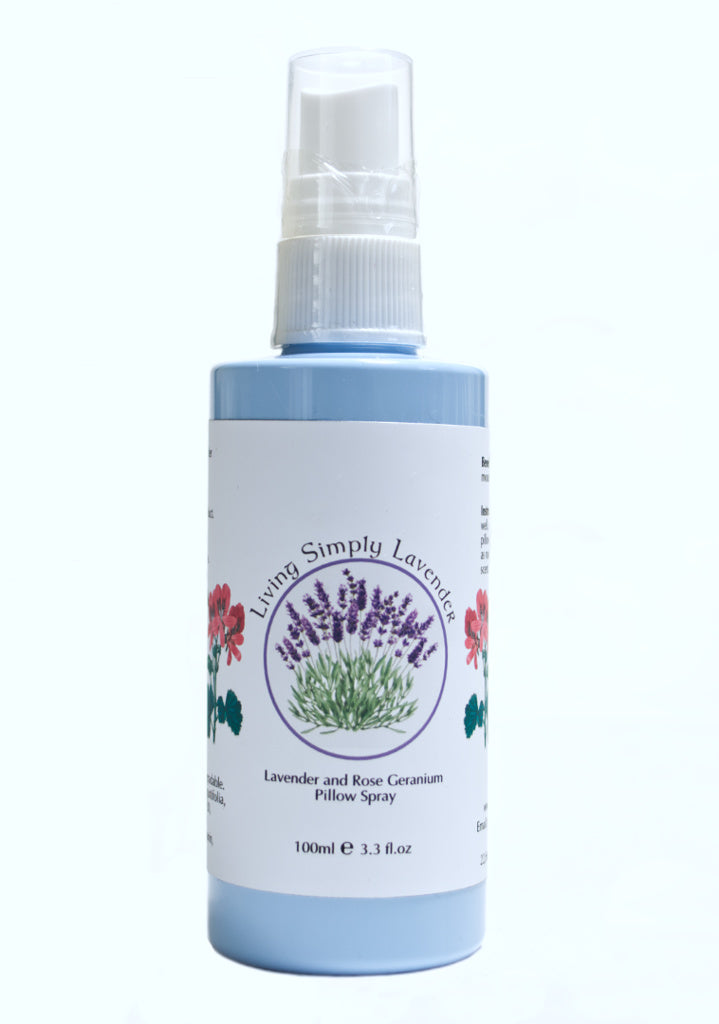 Pillow Spray 100ml -  Lavender and Rose Geranium
