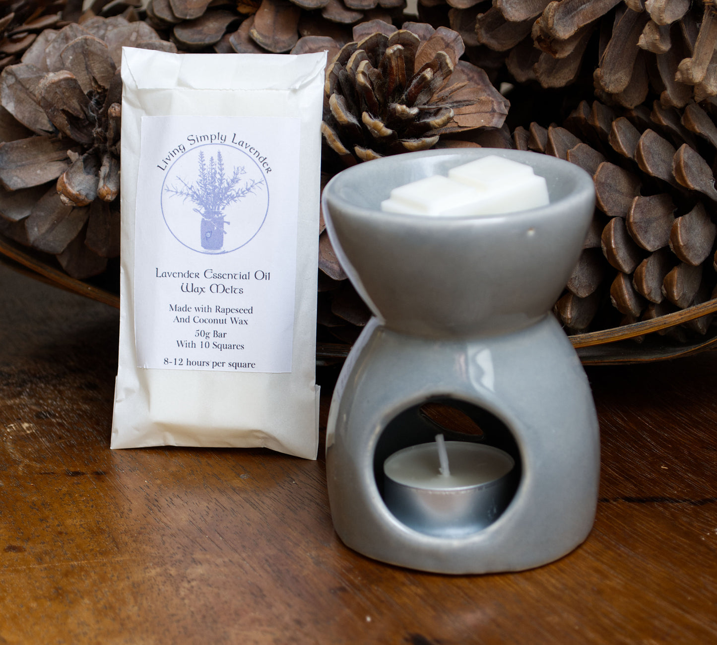 Lavender Essential Oil Wax Melt