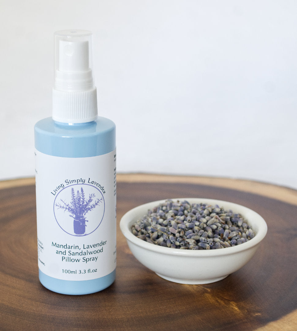 Mandarin, Lavender and Sandalwood Pillow Spray