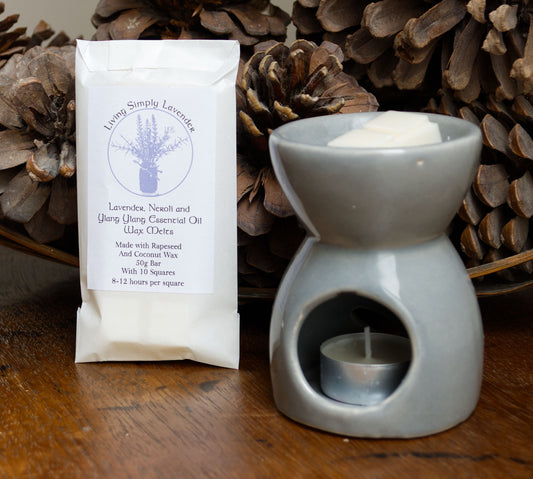 Lavender, Neroli and Ylang Ylang Essential Oil Wax Melts