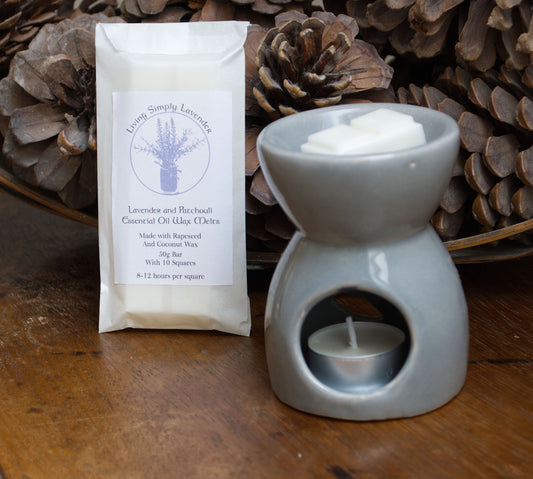 Lavender and Patchouli Essential Oil Wax Melts