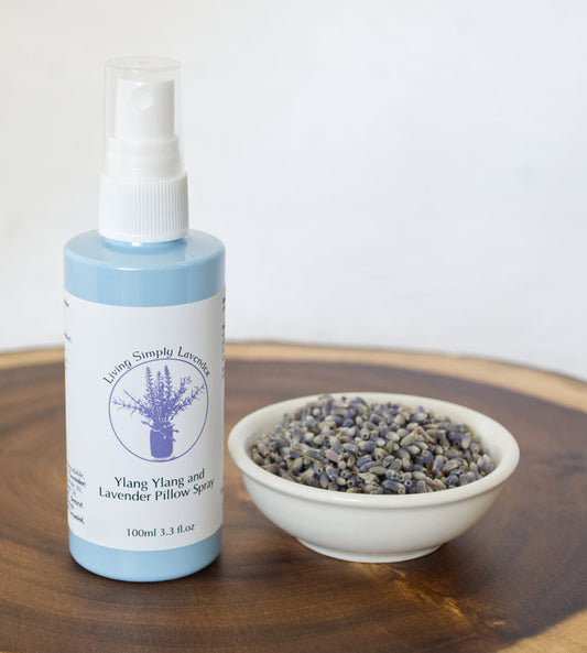 Ylang Ylang and Lavender Pillow Spray