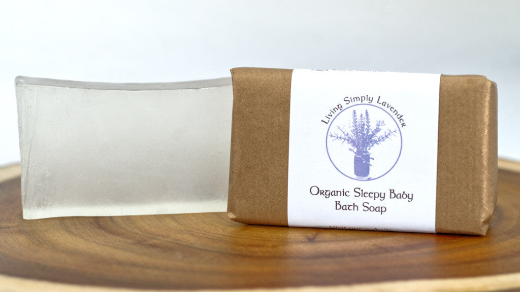 Organic Baby Bath Soap