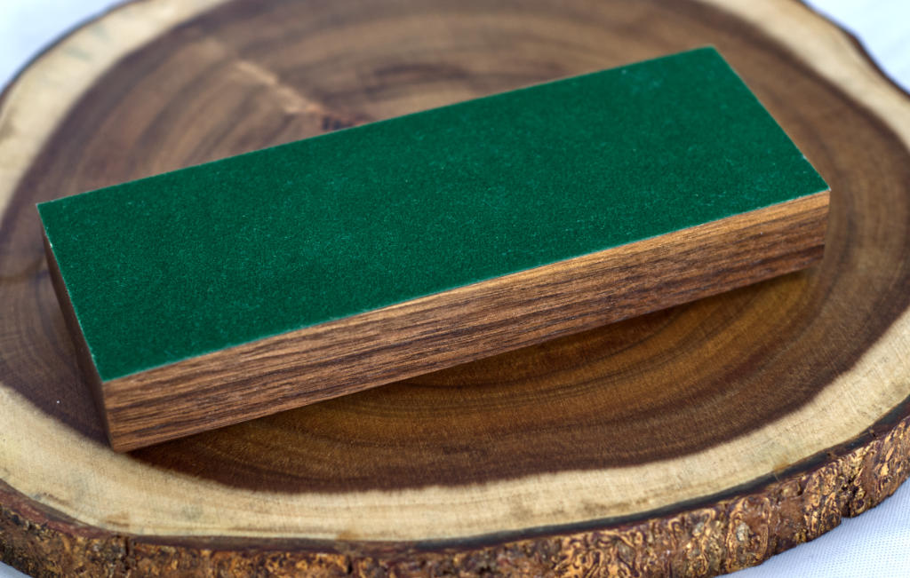 Black American Walnut Tealight Candle Holder