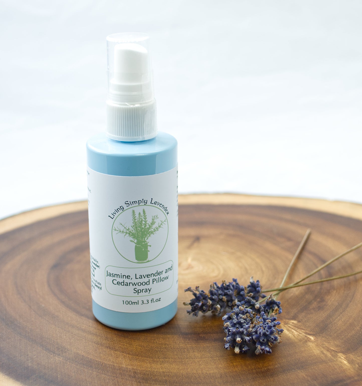 Jasmine, Lavender and Cedarwood Pillow Spray