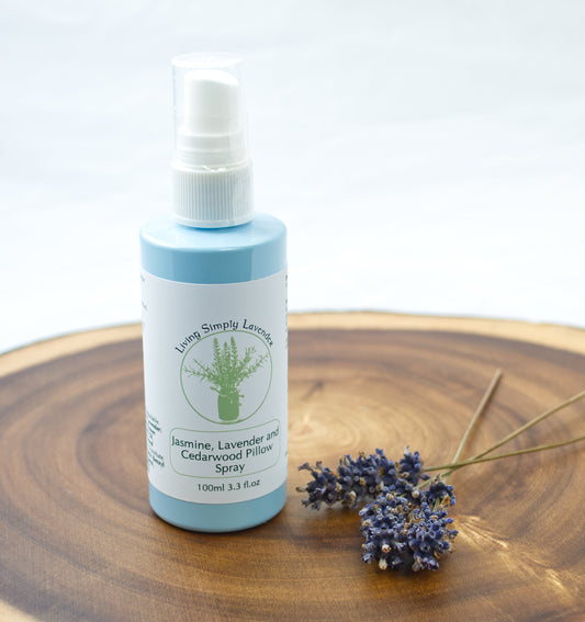 Jasmine, Lavender and Cedarwood Pillow Spray