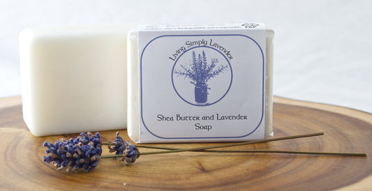 Shea Butter and Lavender Soap