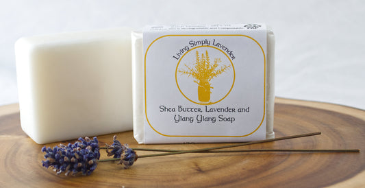 Shea Butter, Lavender and Ylang Ylang Soap
