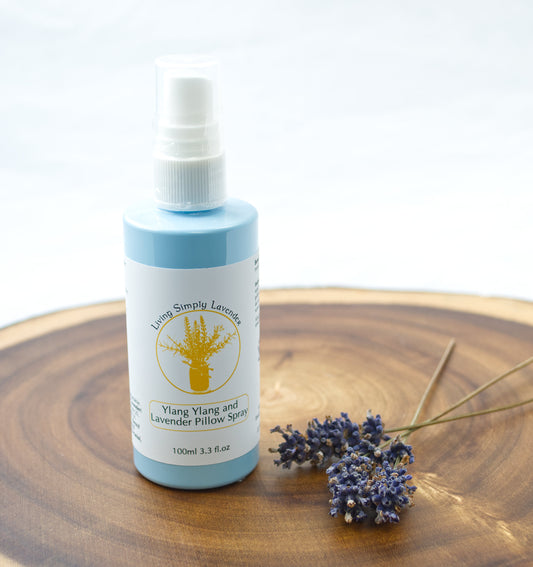 Ylang Ylang and Lavender Pillow Spray